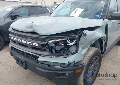 2024 Ford Bronco Sport Big Bend z USA, uszkodzony, nr VIN 3FMCR9B68RRE27945